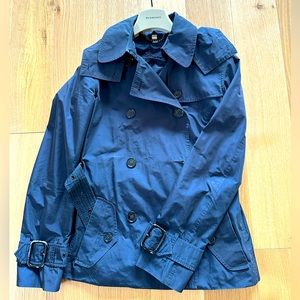 Burberry London women’s navy trench